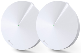 Wi-Fi роутер + Повторювач TP-Link Deco M5 (2-pack) (DECO-M5-2-PACK) Wi-Fi роутер + Повторювач TP-Link Deco M5 (2-pack) (DECO-M5-2-PACK)