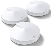 Портативний Wi-Fi TP-LINK Deco M5 3 шт. AC1300, 1xGE LAN, 1xGE WAN, MESH, MU-MIMO, Beamforming Портативний Wi-Fi TP-LINK Deco M5 3 шт. AC1300, 1xGE LAN, 1xGE WAN, MESH, MU-MIMO, Beamforming