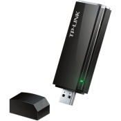 WiFi-адаптер TP-Link Archer T4U 802.11ac, 2.4/5 ГГц, AC1300, USB 3.0 WiFi-адаптер TP-Link Archer T4U 802.11ac, 2.4/5 ГГц, AC1300, USB 3.0