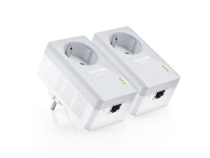 Адаптер Powerline TP-LINK TL-PA4010PKIT, 2шт kit Адаптер Powerline TP-LINK TL-PA4010PKIT, 2шт kit