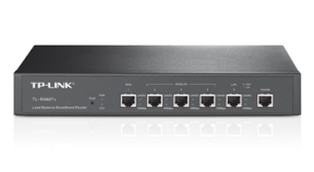 Мультисервісний маршрутизатор TP-Link TL-R480T+, 1xFE LAN, 3xFE LAN/WAN, 1xFE WAN Мультисервісний маршрутизатор TP-Link TL-R480T+, 1xFE LAN, 3xFE LAN/WAN, 1xFE WAN