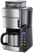 Кофеварка Russell Hobbs 25620-56 Grind & Brew, 1100 Вт Кофеварка Russell Hobbs 25620-56 Grind & Brew, 1100 Вт