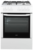 Комбинированная плита Beko FSM62120DW Комбинированная плита Beko FSM62120DW