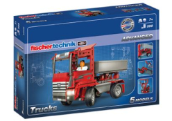 Конструктор Fischertechnik ADVANCED Грузовик (FT-540582) Конструктор Fischertechnik ADVANCED Грузовик (FT-540582)