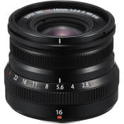 Об'єктив Fujifilm XF 16mm F2.8 R WR Black Об'єктив Fujifilm XF 16mm F2.8 R WR Black