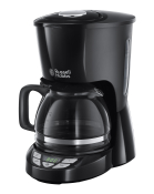 Кавоварка Russell Hobbs 22620-56 Textures Plus+ Black Кавоварка Russell Hobbs 22620-56 Textures Plus+ Black