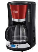 Капельная кофеварка Russell Hobbs Colours Plus Red 24031-56 Капельная кофеварка Russell Hobbs Colours Plus Red 24031-56