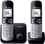 DECT радіотелефон Panasonic KX-TG6812UAB Black DECT радіотелефон Panasonic KX-TG6812UAB Black