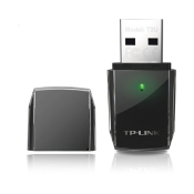 WiFi-адаптер TP-Link Archer T2U 802.11ac, 2.4/5 ГГц, AC600, USB 2.0 WiFi-адаптер TP-Link Archer T2U 802.11ac, 2.4/5 ГГц, AC600, USB 2.0