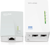 Комплект адаптеров TP-LINK TL-WPA4220KIT (TL-WPA4220 1шт, TL-PA4010 1шт) Комплект адаптеров TP-LINK TL-WPA4220KIT (TL-WPA4220 1шт, TL-PA4010 1шт)