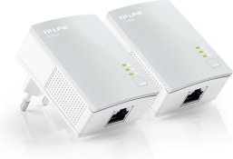 Адаптер Powerline TP-LINK TL-PA4010KIT, 2шт в уп Адаптер Powerline TP-LINK TL-PA4010KIT, 2шт в уп