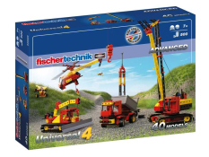 Конструктор fisсhertechnik ADVANCED Universal 4 Конструктор fisсhertechnik ADVANCED Universal 4