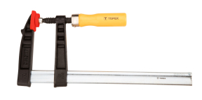 Струбцина TOPEX, тип F, 120x300мм (12A123) Струбцина TOPEX, тип F, 120x300мм (12A123)