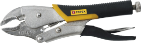 Кліщі TOPEX затискні, 225 мм Кліщі TOPEX затискні, 225 мм