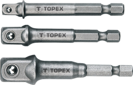 Переходник (адаптер) для бит TOPEX 38D151 Переходник (адаптер) для бит TOPEX 38D151