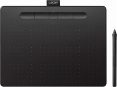 Графічний планшет Wacom Intuos M Bluetooth Black Графічний планшет Wacom Intuos M Bluetooth Black
