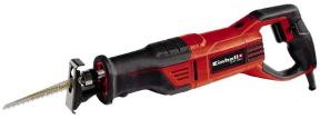Пила шабельна Einhell TE-AP 750 E, 0 - 2800 хід/хв, хід 20мм, дерево/сталь 150/10мм Пила шабельна Einhell TE-AP 750 E, 0 - 2800 хід/хв, хід 20мм, дерево/сталь 150/10мм