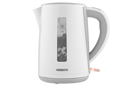 Электрочайник Ardesto EKL-F17WG белый + серый Электрочайник Ardesto EKL-F17WG белый + серый