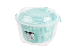 Сушка для салата Ardesto Fresh 4,4 л, голубой тифани (AR1603TP) Сушка для салата Ardesto Fresh 4,4 л, голубой тифани (AR1603TP)