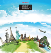 Ваги для підлоги Ardesto SCB-965TRAVEL Ваги для підлоги Ardesto SCB-965TRAVEL