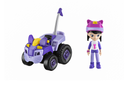 Игровой набор Rev&Roll Рев та Рамбл DieCast Ейвері та Еллі Игровой набор Rev&Roll Рев та Рамбл DieCast Ейвері та Еллі