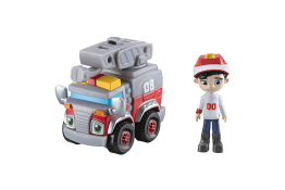 Игровой набор Rev&Roll Рев та Рамбл DieCast Бо та Спрітцер Игровой набор Rev&Roll Рев та Рамбл DieCast Бо та Спрітцер