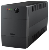 ИБП Trust Paxxon 800VA UPS with 2 standard wall power outlets BLACK ИБП Trust Paxxon 800VA UPS with 2 standard wall power outlets BLACK
