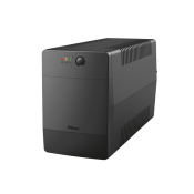 ИБП Trust Paxxon 1000VA UPS with 4 standard wall power outlets BLACK ИБП Trust Paxxon 1000VA UPS with 4 standard wall power outlets BLACK