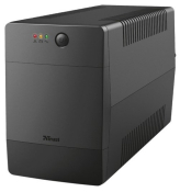 ИБП Trust Paxxon 1500VA UPS with 4 standard wall power outlets BLACK ИБП Trust Paxxon 1500VA UPS with 4 standard wall power outlets BLACK