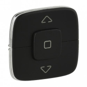 Valena IN'MATIC/ALLURE Legrand клавіша вимикача для жалюзі антрацит