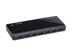 USB-хаб TP-Link UH720 7портов USB3.0 (2 порта для зарядки) USB-хаб TP-Link UH720 7портов USB3.0 (2 порта для зарядки)