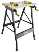 Верстак складаний Ryobi RWB01, 605 x 120 x 180, 6 кг, 100 кг макс.вага Верстак складаний Ryobi RWB01, 605 x 120 x 180, 6 кг, 100 кг макс.вага