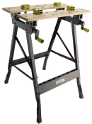 Верстак складаний Ryobi RWB02, 605 x 120 x 180, 6,5 кг, 100 кг макс. Верстак складаний Ryobi RWB02, 605 x 120 x 180, 6,5 кг, 100 кг макс.