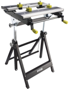 Верстак складаний Ryobi RWB03, 600х570х760, 12,5 кг, 100 кг макс.вага, регулювання висоти Верстак складаний Ryobi RWB03, 600х570х760, 12,5 кг, 100 кг макс.вага, регулювання висоти