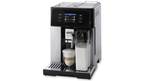 Рожкова кавоварка еспресо DELONGHI PERFECTA DELUXE ESAM 460.75.MB Рожкова кавоварка еспресо DELONGHI PERFECTA DELUXE ESAM 460.75.MB