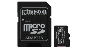 Карта пам'яті KINGSTON MicroSDXC 128GB 100MB/s SDCS2 / 128GB Карта пам'яті KINGSTON MicroSDXC 128GB 100MB/s SDCS2 / 128GB