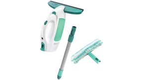 Пилосос для вікон Leifheit Dry&Clean з ручкою та двосторонньою шваброю (51003) Пилосос для вікон Leifheit Dry&Clean з ручкою та двосторонньою шваброю (51003)