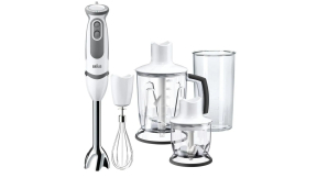 Блендер Braun MQ 5245 WH Блендер Braun MQ 5245 WH