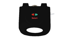 Бутербродница SATURN ST-EC1082 BLACK Бутербродница SATURN ST-EC1082 BLACK