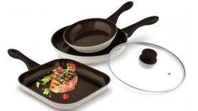 Набор сковород Lamart K202628