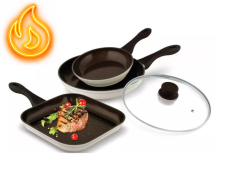 Набір сковорідок Lamart K202628