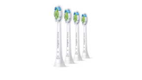 Насадка для електричної зубної щітки Philips Sonicare W Optimal White HX6064/10, 4шт Насадка для електричної зубної щітки Philips Sonicare W Optimal White HX6064/10, 4шт