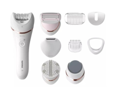 Епілятор для вологої та сухої епіляції Philips Series 8000 BRE740/10 Епілятор для вологої та сухої епіляції Philips Series 8000 BRE740/10