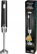 Занурювальний блендер Adler AD 4617 black Занурювальний блендер Adler AD 4617 black