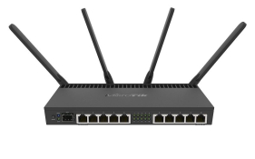 Маршрутизатор MikroTik RouterBOARD RB4011iGS+5HacQ2HnD-IN Маршрутизатор MikroTik RouterBOARD RB4011iGS+5HacQ2HnD-IN
