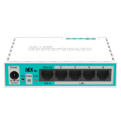 Маршрутизатор MikroTik hEX 5xFE, RouterOS L4 (RB750r2) Маршрутизатор MikroTik hEX 5xFE, RouterOS L4 (RB750r2)