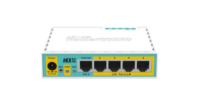 Маршрутизатор MikroTik hEX PoE lite 5xFE/PoE, 1xUSB, RouterOS L4 (RB750UPr2) Маршрутизатор MikroTik hEX PoE lite 5xFE/PoE, 1xUSB, RouterOS L4 (RB750UPr2)