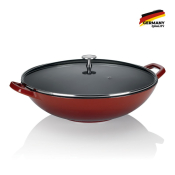 Вок чугунный с крышкой KELA Calido, 36 см, 4,0 л (11947)