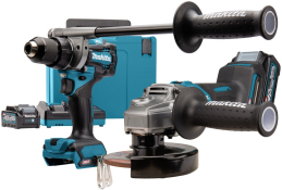 Набір акумуляторних інструментів Makita DK0124G201 Набір акумуляторних інструментів Makita DK0124G201