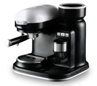 Рожкова кавоварка еспресо Ariete 1318 Espresso Moderna White (1318/01) Рожкова кавоварка еспресо Ariete 1318 Espresso Moderna White (1318/01)